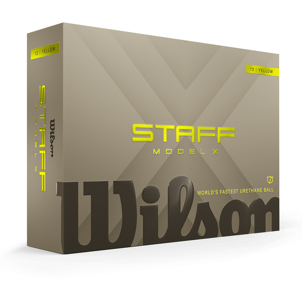 Wilson Staff Model X Golf Balls - Maple Hill Golf